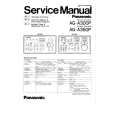 PANASONIC AG-A350P Service Manual