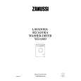 ZANUSSI WD1009 Owners Manual