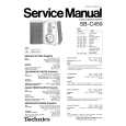 TECHNICS SB-C450 Service Manual