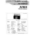 AIWA CS660K Instrukcja Serwisowa