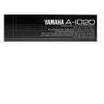 YAMAHA A-1020 Owners Manual