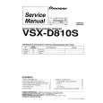 PIONEER VSXD810S Service Manual