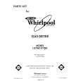 WHIRLPOOL LG7081XTW0 Parts Catalog