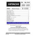 HITACHI 32GX01B Owners Manual