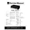 SHARP SA507H Service Manual