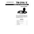 KENWOOD TM211E Owners Manual