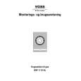 VOSS-ELECTROLUX DGF1110-AL Owners Manual