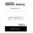 ALPINE 3549 Service Manual