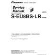 PIONEER S-EU8BS-LR/XTW1/E Service Manual