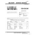 SHARP CDC615H Manual de Servicio