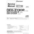 PIONEER DEH-3100R/X1P/EW Service Manual