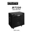 CRATE BT220 User Guide