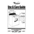 WHIRLPOOL LA5320XTF0 Owners Manual