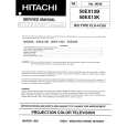 HITACHI 50EX11BV Owners Manual