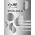 YAMAHA PSS-595 Manual de Usuario
