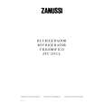 ZANUSSI ZFC235CL Owners Manual