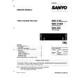 SANYO VHR-274G Manual de Servicio
