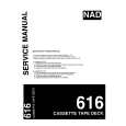 NAD 616 Manual de Servicio