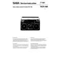 SABA RCR490 Service Manual