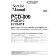 PIONEER PCD-009 Service Manual