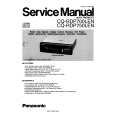 PANASONIC CQRDP750LEN Service Manual