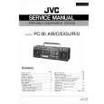 JVC PC30 Service Manual