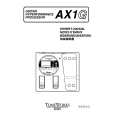 KORG AX1G Owners Manual