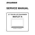 FUNAI 6637LCTA Service Manual