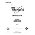WHIRLPOOL ET18JKXWN00 Parts Catalog