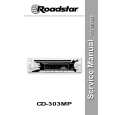 ROADSTAR CD303MF Service Manual