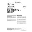 PIONEER CS-R371 Manual de Servicio