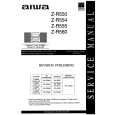 AIWA ZR555 Manual de Servicio