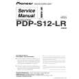 PIONEER PDP-S12-LR/XIN1/E Service Manual