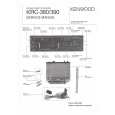 KENWOOD KRC-390 Service Manual