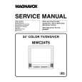 MAGNAVOX MWC24T5 Service Manual