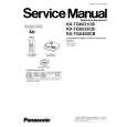 PANASONIC KX-TG8231CB Service Manual