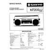 SANYO M7200LU Service Manual