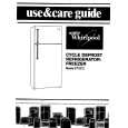 WHIRLPOOL ET12CCLSW00 Owners Manual
