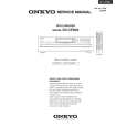 ONKYO DVCP802 Service Manual