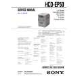 SONY HCD-EP50 Instrukcja Serwisowa