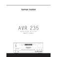 HARMAN KARDON AVR235 Owners Manual