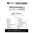 SHARP SA3131H Service Manual