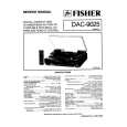 FISHER DAC9025 Service Manual