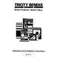 TRICITY BENDIX RF561W Owners Manual