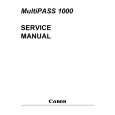CANON MP1000 Instrukcja Serwisowa
