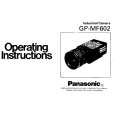 PANASONIC GPMF602 Owners Manual