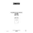 ZANUSSI FBU510 Owners Manual