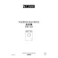 ZANUSSI FBU510 Owners Manual ZANUSSI FBU510 Owners Manual