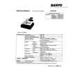 SANYO ECR-238 Service Manual