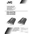 JVC KS-AX4750 Owners Manual